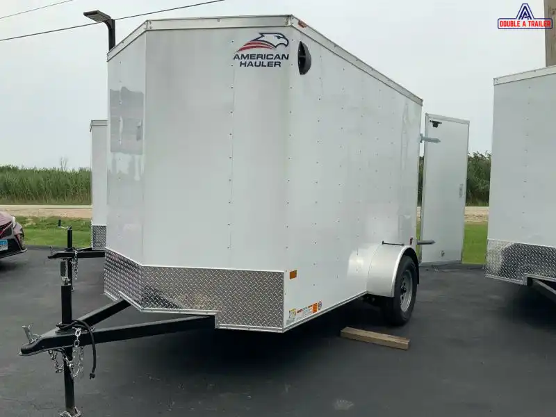 2024 AMERICAN HAULER ARROW 6′ X 10′ WITH 6′ 6″ INTERIOR HEIGHT CARGO / ENCLOSED TRAILER