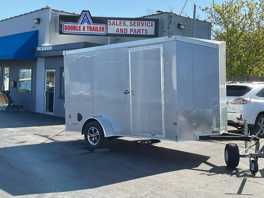 2024 AMERICAN HAULER NIGHT HAWK 6′ X 12′ WITH 6′ 6″ INTERIOR HEIGHT CARGO / ENCLOSED TRAILER