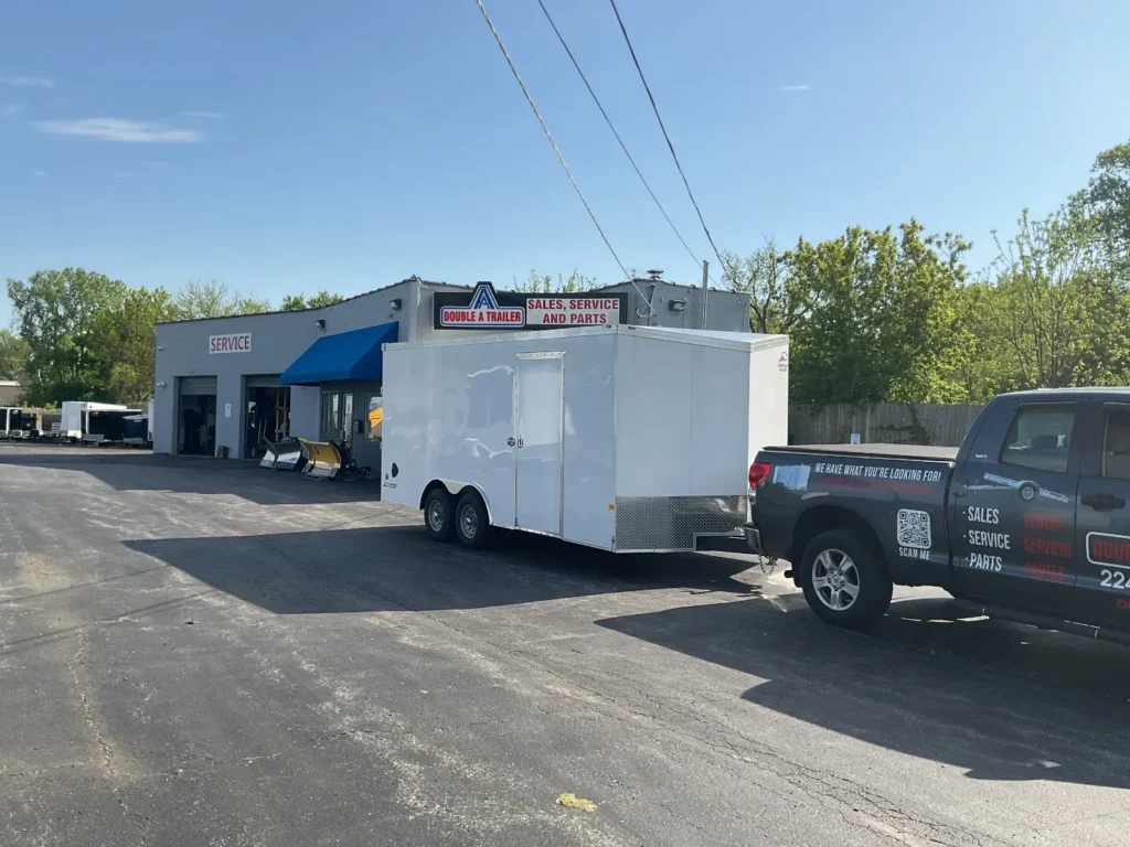 2024 AMERICAN HAULER NIGHTHAWK 8′.5″ X 18′ WITH 7′ INTERIOR HEIGHT 10K CARGO / ENCLOSED TRAILER
