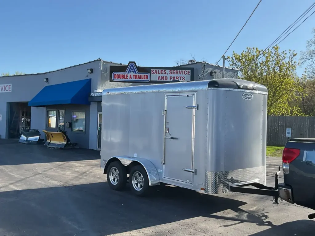 2024 CONTINENTAL CARGO 6′ X 12′ WITH 6′ 8″ INTERIOR HEIGHT CARGO / ENCLOSED TRAILER