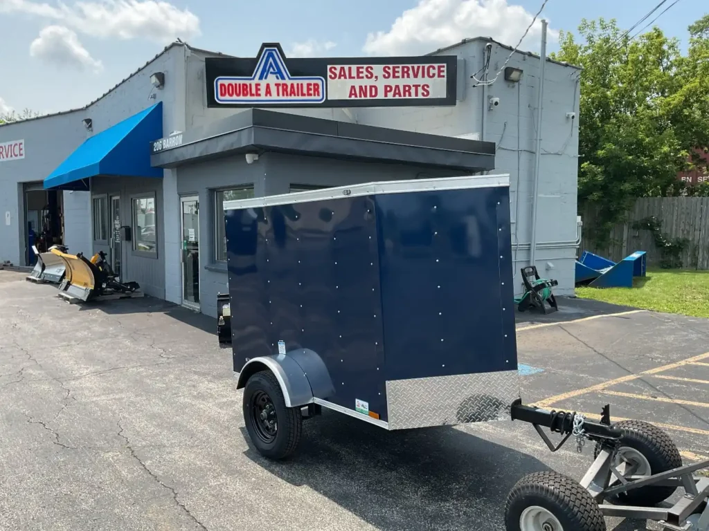 2025 CONTINENTAL CARGO 4′ X 6′ WITH 51” INTERIOR HEIGHT CARGO/ENCLOSED TRAILER