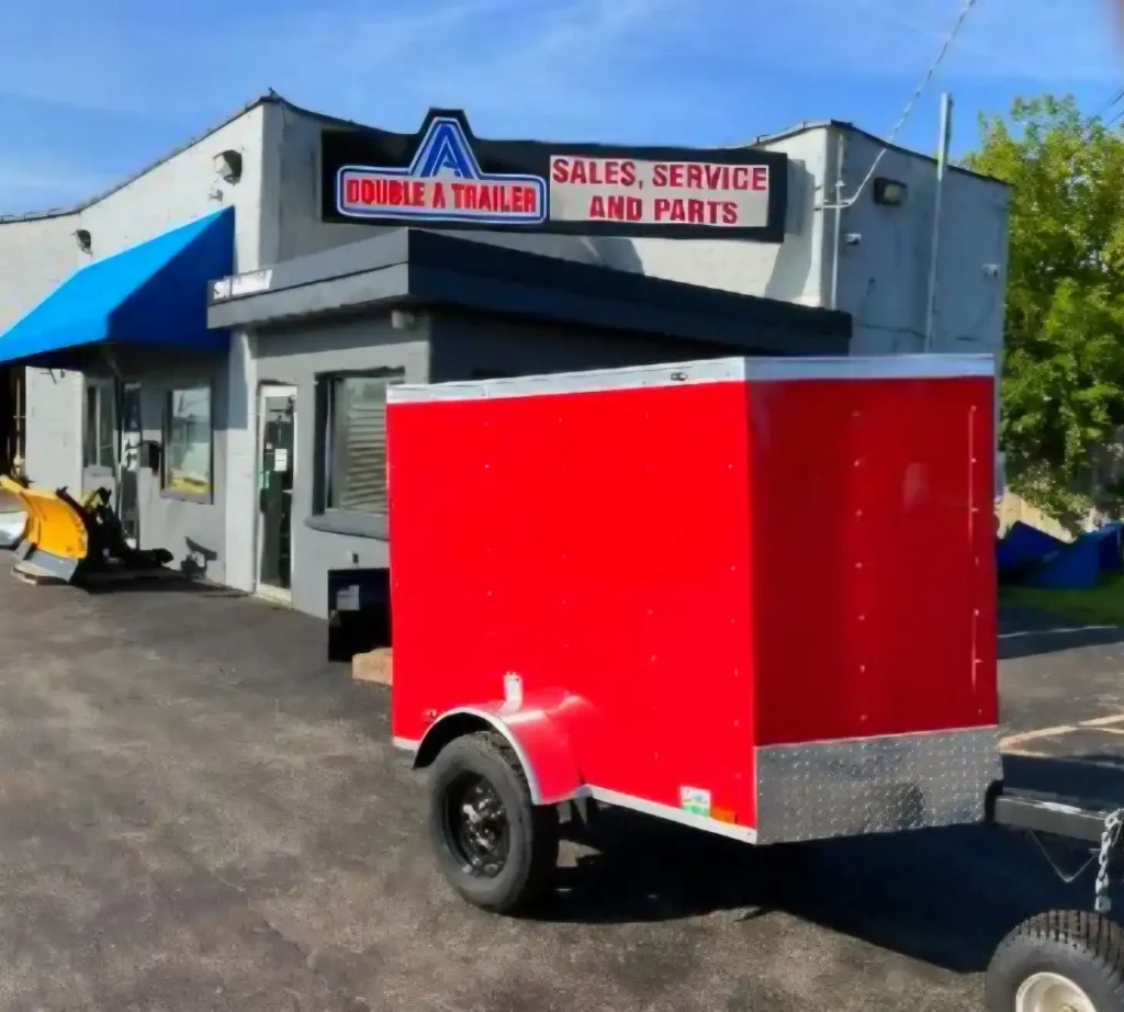 2025 CONTINENTAL CARGO 4′ X 6′ WITH 51” INTERIOR HEIGHT CARGO/ENCLOSED TRAILER