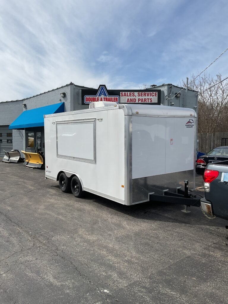 2025 AMERICAN HAULER EAGLE 8′.5″ X 16′ CONCESSION TRAILER