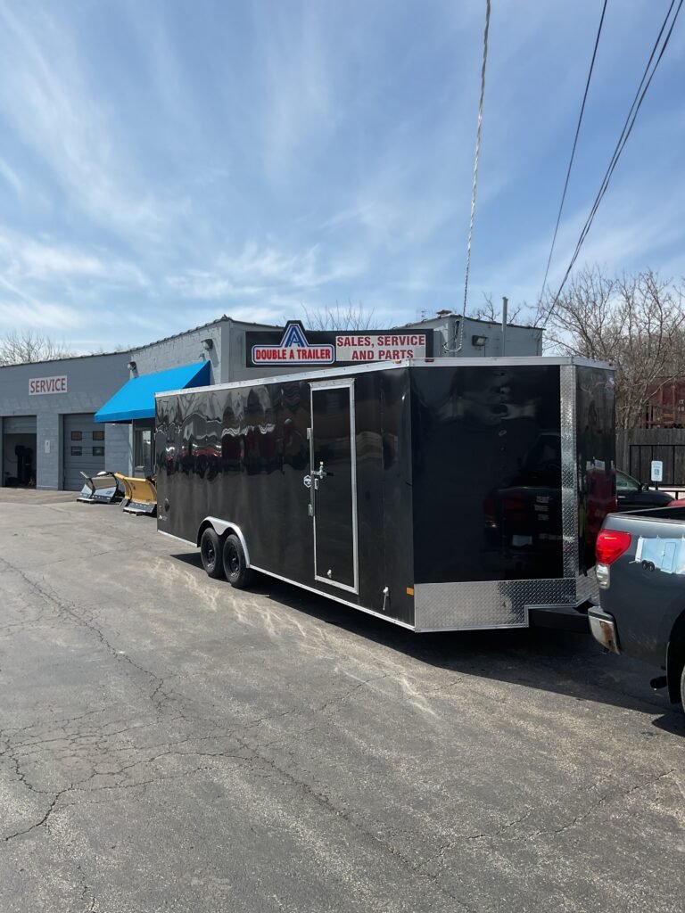 2025 AMERICAN HAULER ARROW DELUXE 8′.5″ X 24′ WITH 7′ INTERIOR HEIGHT ENCLOSED CARGO TRAILER