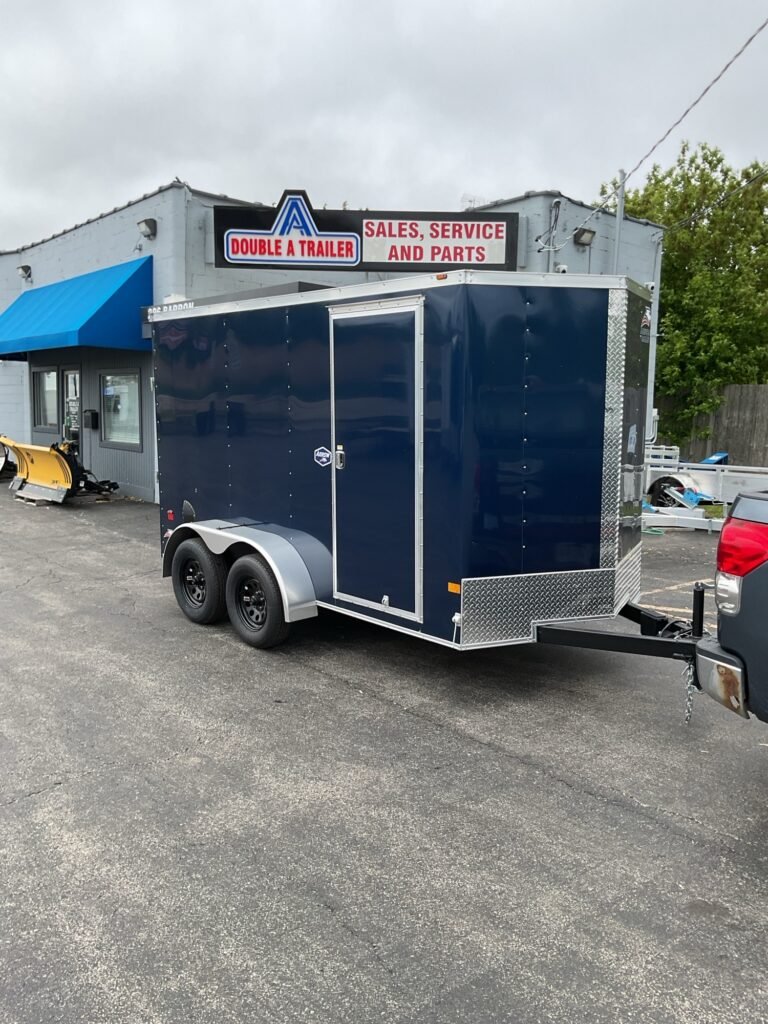 2025 AMERICAN HAULER ARROW DELUXE 6′ X 12′ WITH 6′ 6″ INTERIOR HEIGHT CARGO / ENCLOSED TRAILER