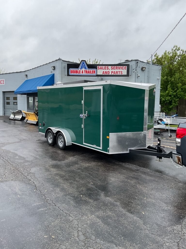 2025 AMERICAN HAULER NIGHT HAWK 7′ X 16′ WITH 6′ 6″ INTERIOR HEIGHT ENCLOSED CARGO TRAILER