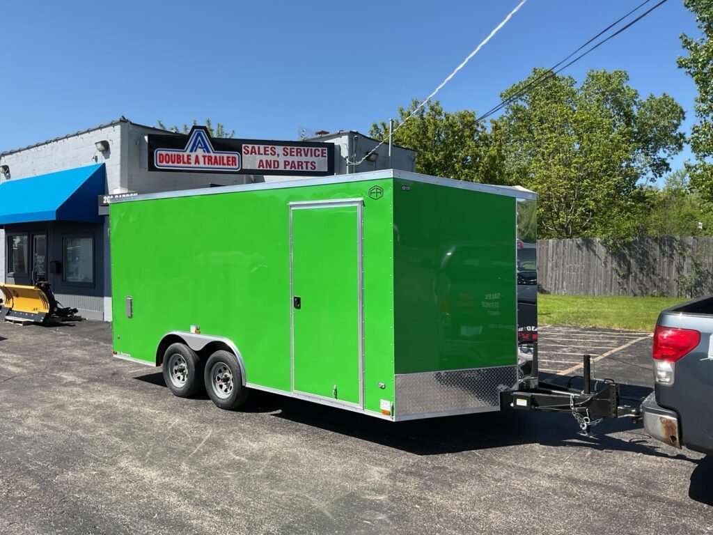 2025 Continental Cargo 8.5′ X 16′ WITH 6′ 8″ INTERIOR HEIGHT CARGO/ENCLOSED TRAILER