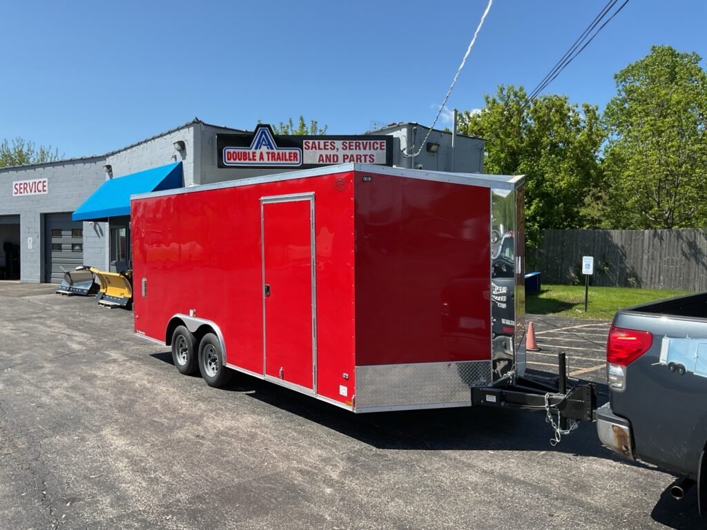 2025 Continental Cargo 8.5′ X 18′ WITH 6′ 8″ INTERIOR HEIGHT CARGO/ENCLOSED TRAILER