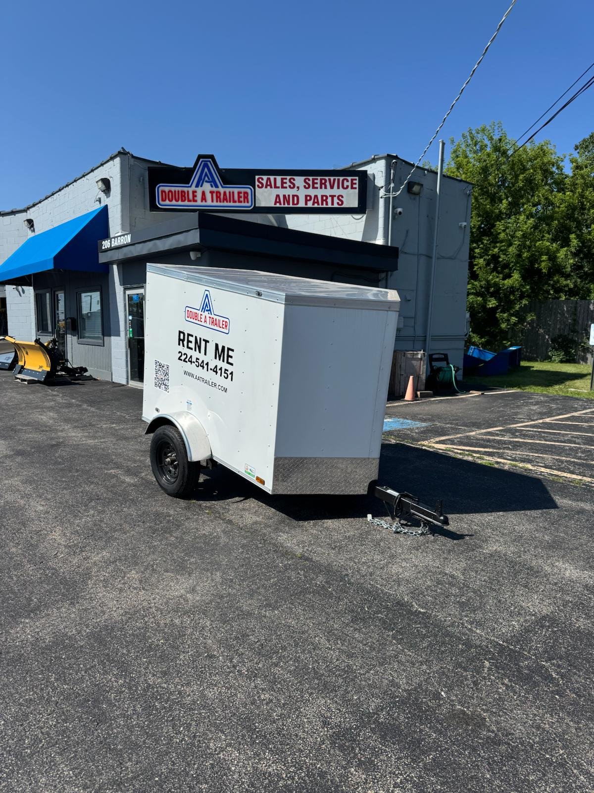 4x6 Enclosed Trailer
