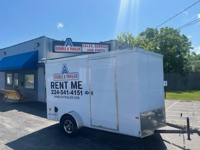 Enclosed 6X12 Trailer