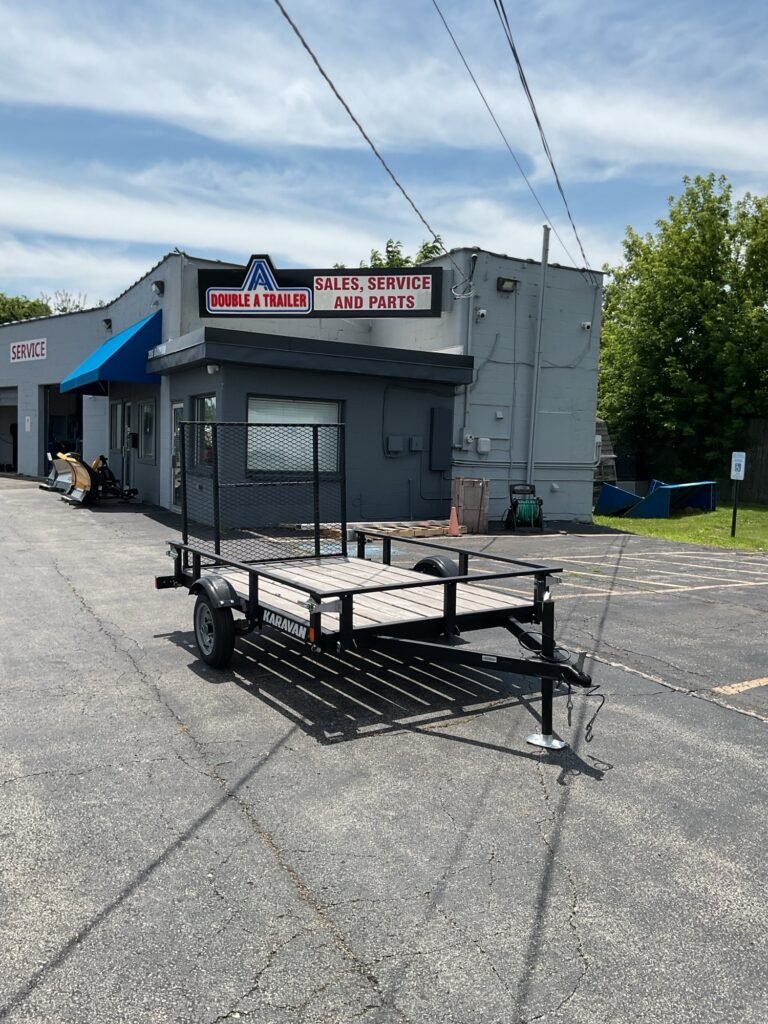2019 KARAVAN 5′ X 8′ UTILITY TRAILER