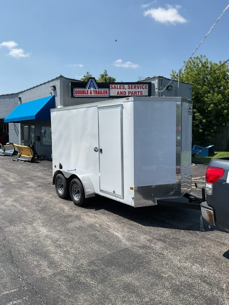 2026 AMERICAN HAULER ARROW DELUXE 6′ X 12′ WITH 6′ 6″ INTERIOR HEIGHT CARGO / ENCLOSED TRAILER