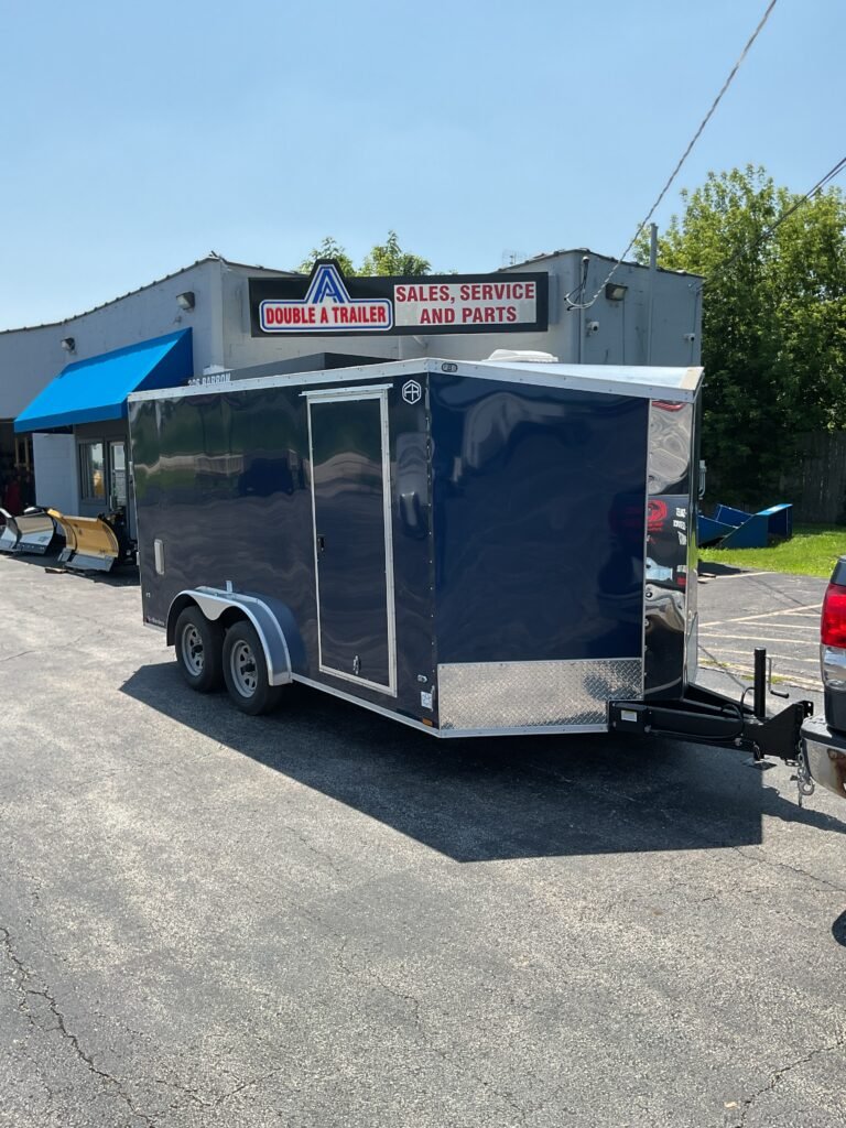 2025 CONTINENTAL CARGO 7′ x 14′ WITH 6′ 1″ INTERIOR HEIGHT ENCLOSED TRAILER