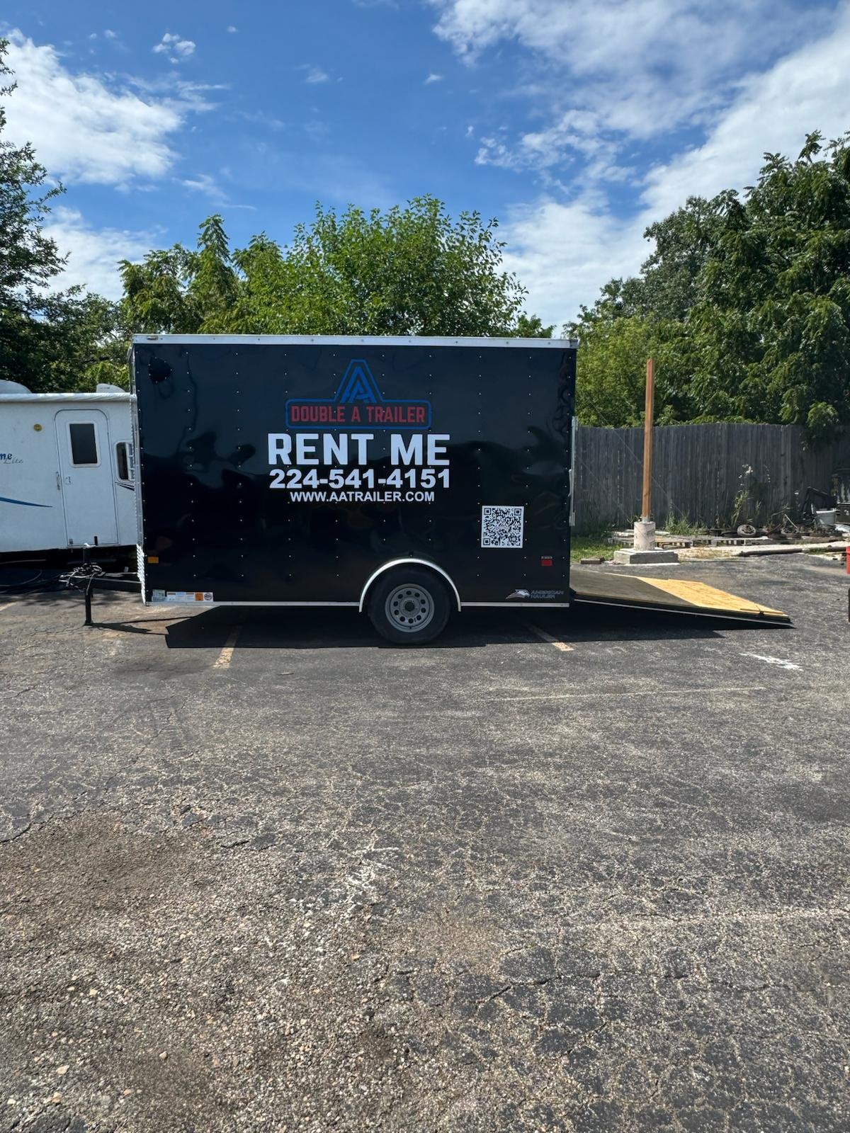 4x6 Enclosed Trailer