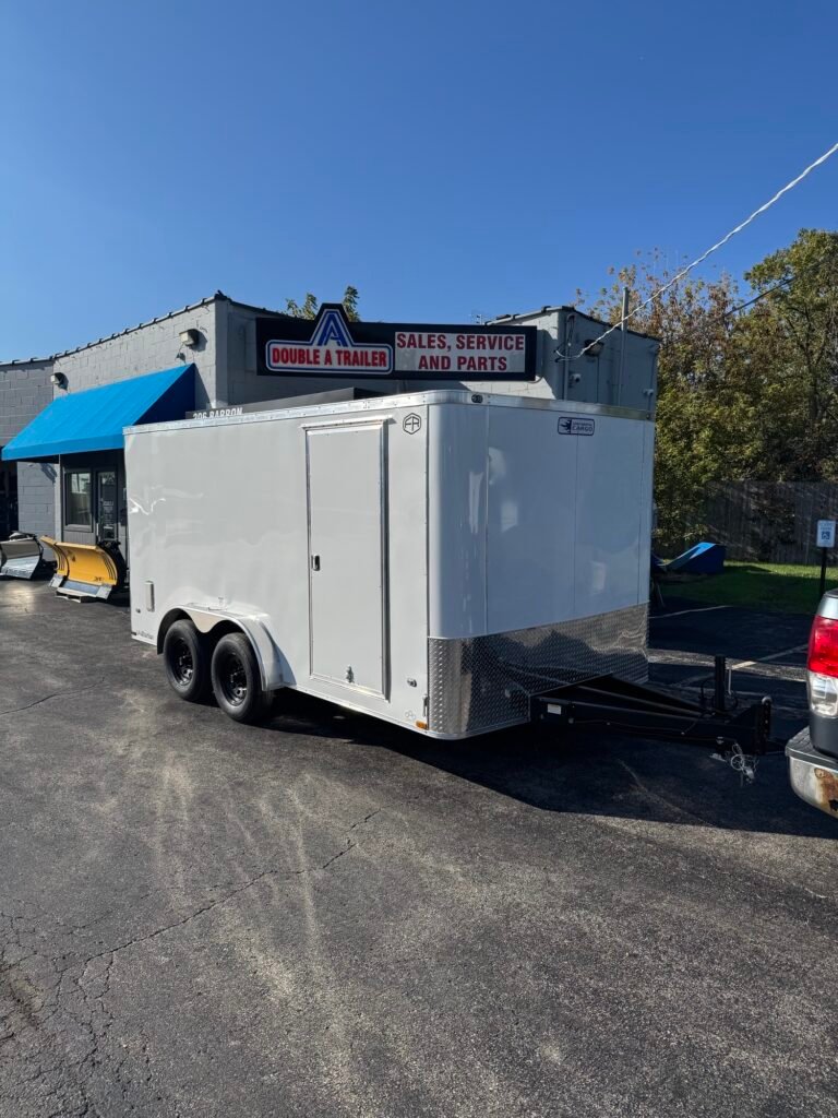 2026 Continental Cargo 7′.5″ x 14′ WITH 9,800 GVWR ENCLOSED TRAILER