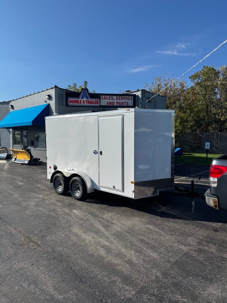 2026 AMERICAN HAULER ARROW DELUXE 7′ X 12′ WITH 6′ 6″ INTERIOR HEIGHT ENCLOSED CARGO TRAILER