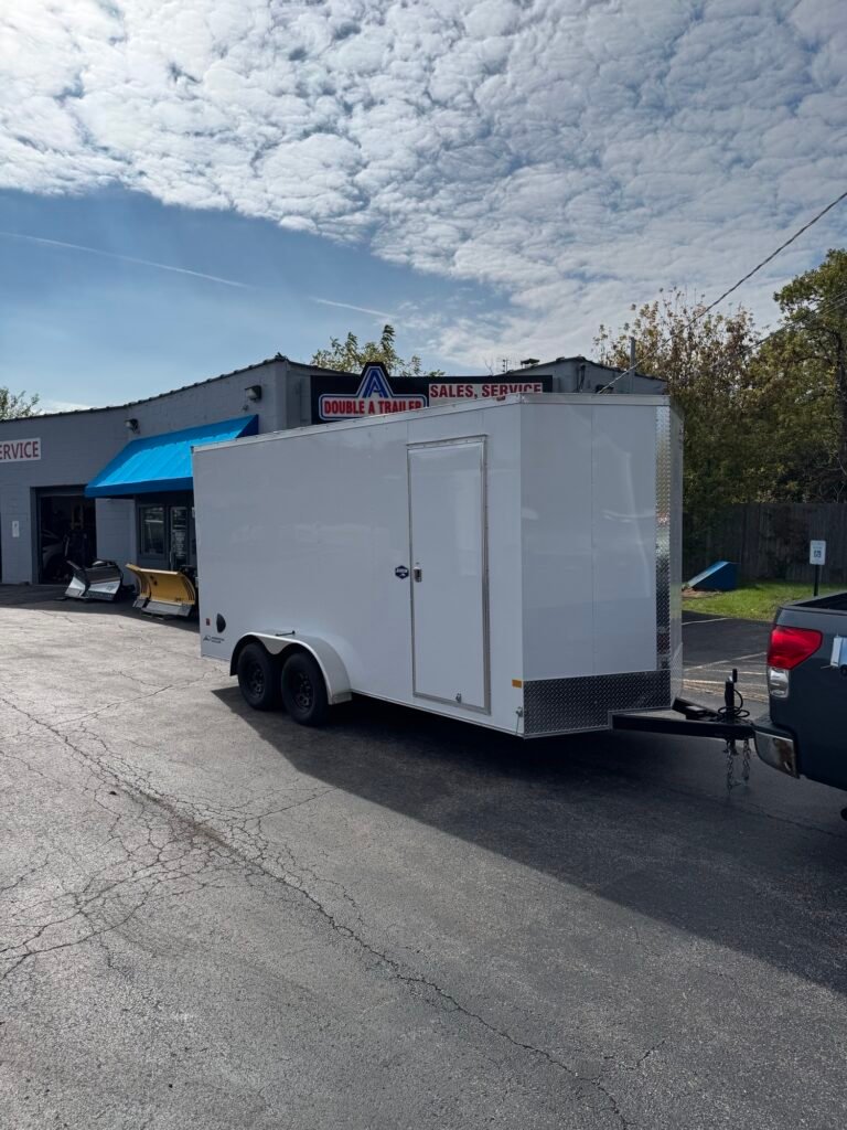 2026 AMERICAN HAULER ARROW DELUXE 7′ X 16′ WITH 7′ 6″ INTERIOR HEIGHT ENCLOSED CARGO TRAILER