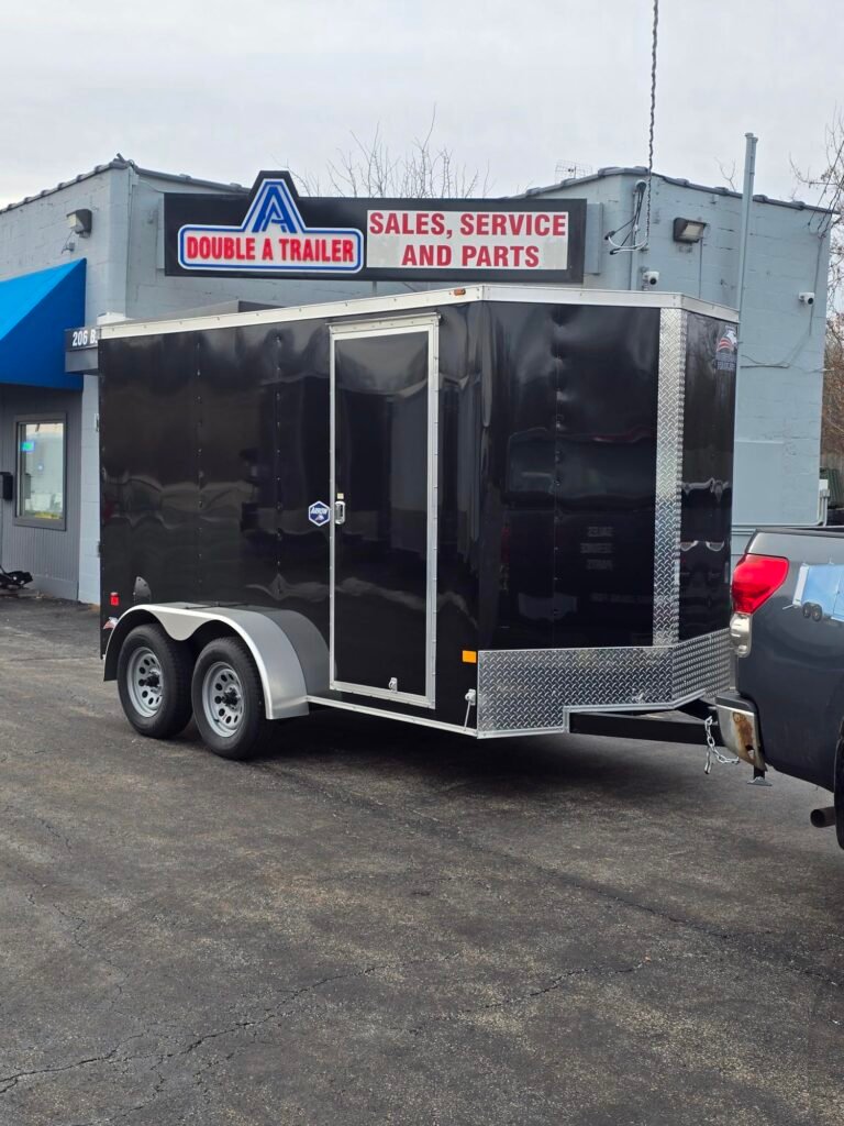 2026 AMERICAN HAULER ARROW DELUXE 6′ X 12′ WITH 6′ 6″ INTERIOR HEIGHT ENCLOSED CARGO TRAILER